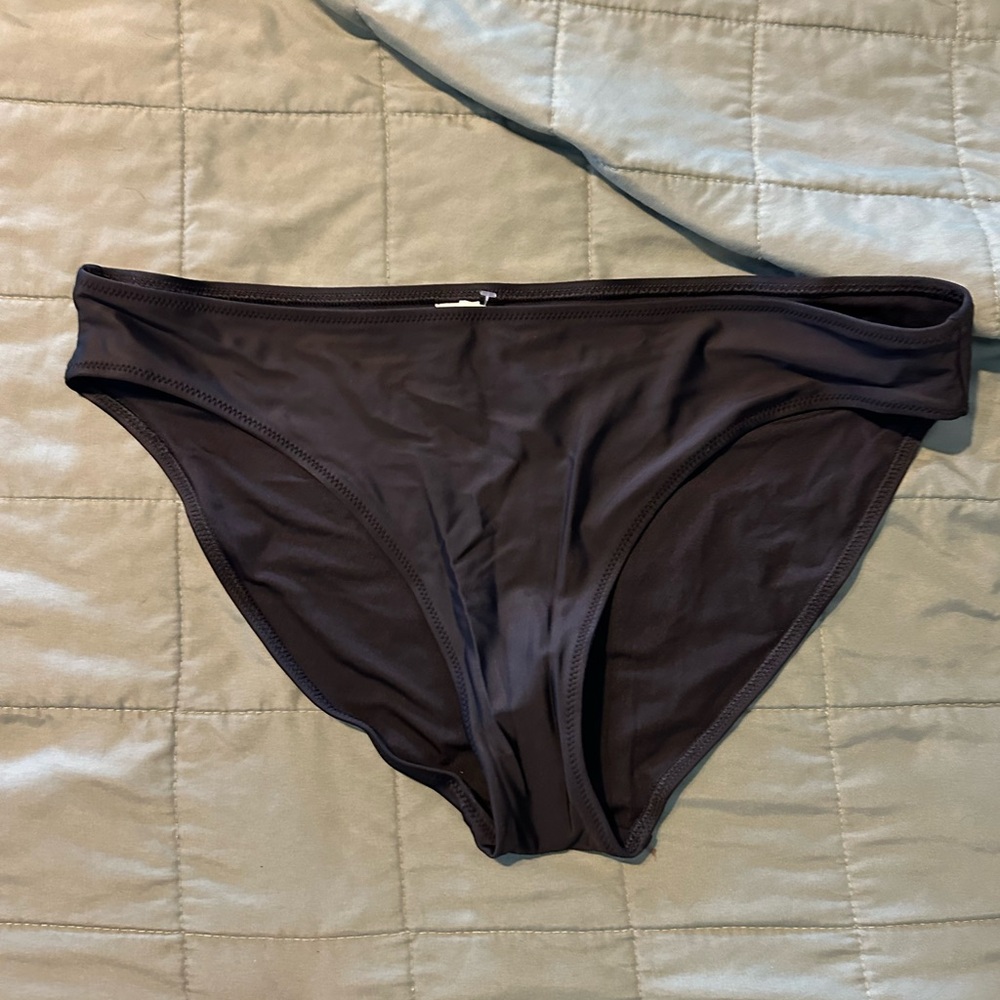 Aerie black swim bottoms